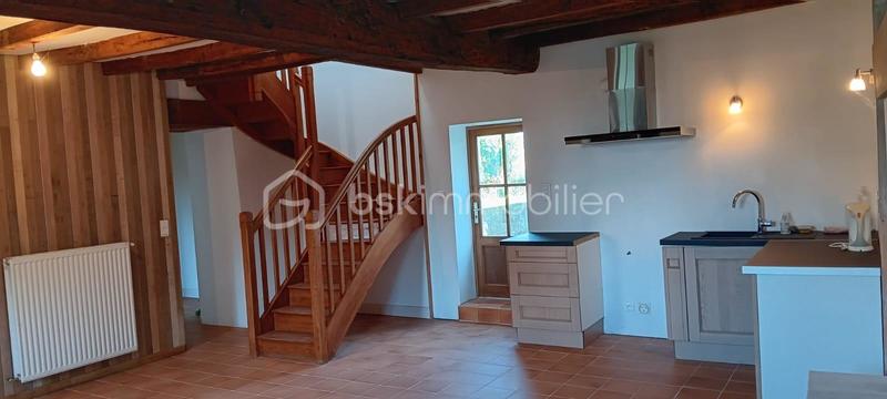 Maison en pierre - 113 m² - 5 pièces