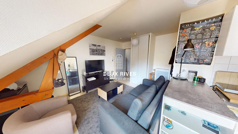 Appartement - 24 m² - 1 pièce