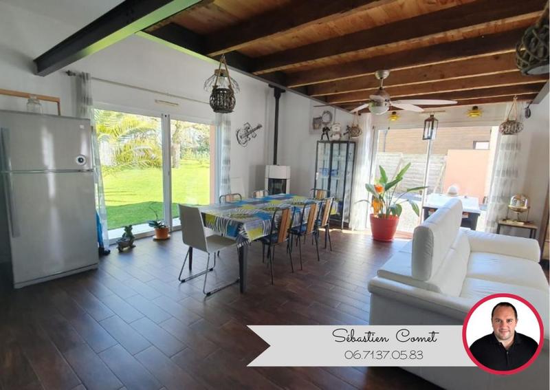 Maison - 123 m² - 4 pièces