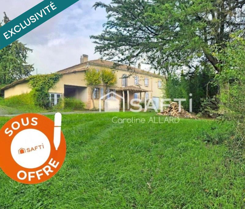 Maison - 200 m² - 6 pièces