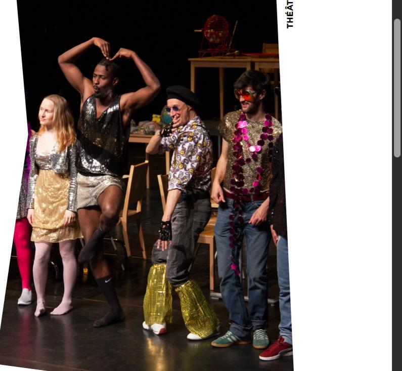 Théâtre musical : Diskoteekki au Cadran