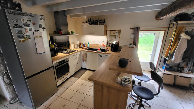 Maison - 80 m² - 4 pièces