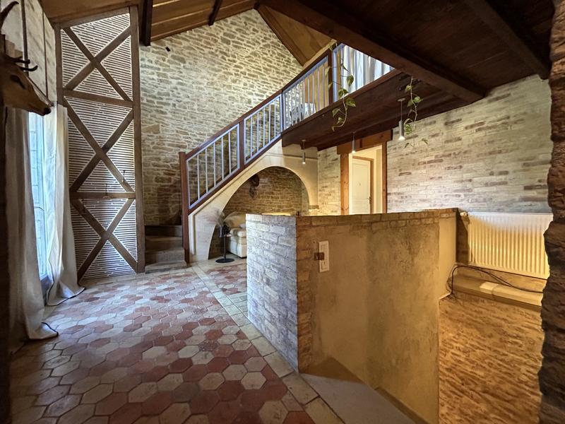 Maison ancienne - 200 m² - 5 pièces