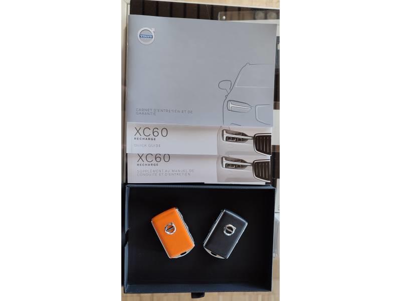 Volvo Xc60 T6 Recharge Awd 253 ch + 87 Geartronic 8 Inscription