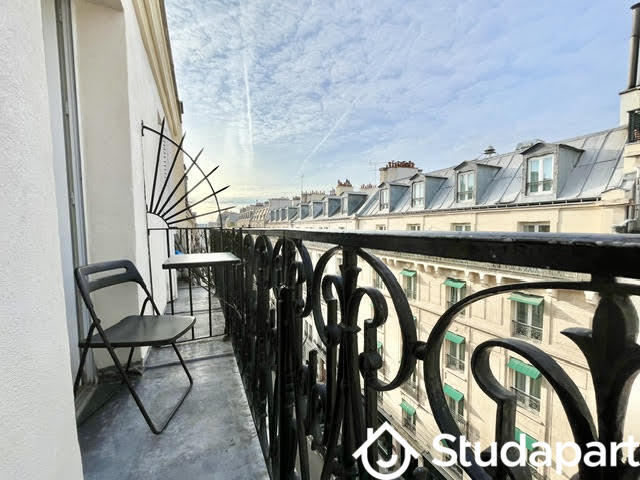 Appartement - 16 m² - 1 pièce