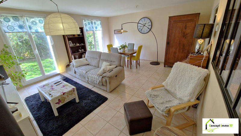 Maison - 128 m² - 6 pièces