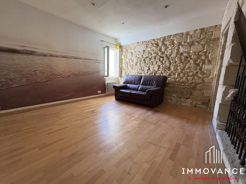 Maison ancienne - 66 m² - 3 pièces