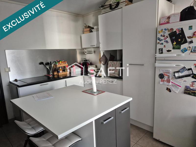 Appartement - 36 m² - 2 pièces