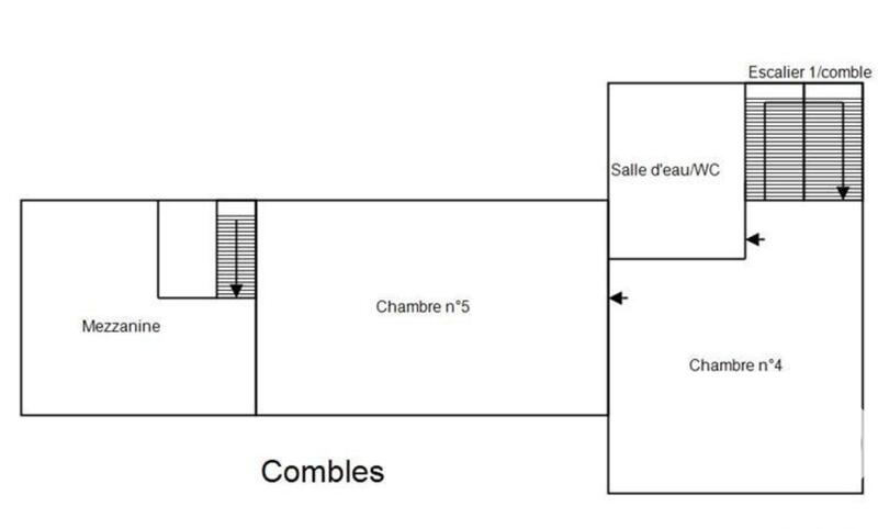 Maison - 135 m² - 6 pièces