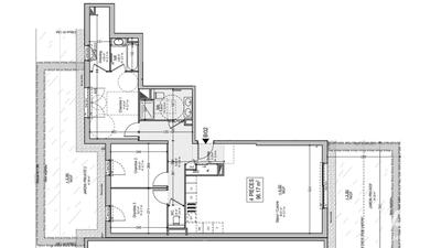 Appartement - 96 m² - 4 pièces