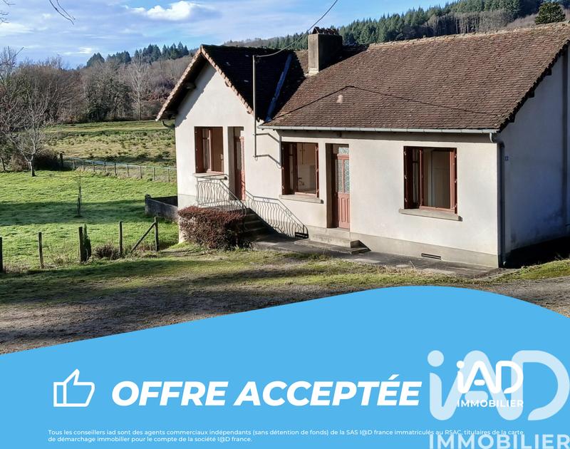 Maison de campagne - 82 m² - 4 pièces