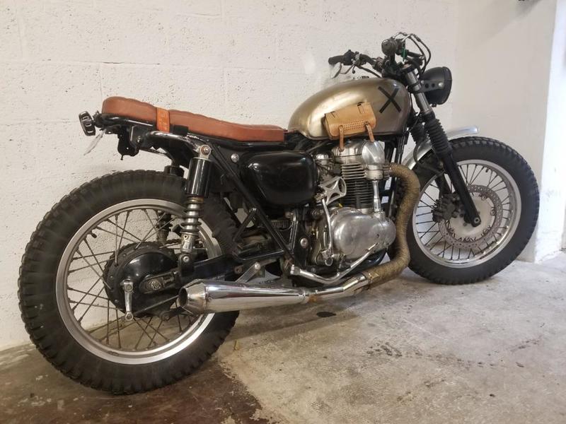 Kawasaki W 650 kawasaki scrambler 0650 425