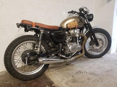Kawasaki W 650 kawasaki scrambler 0650 425