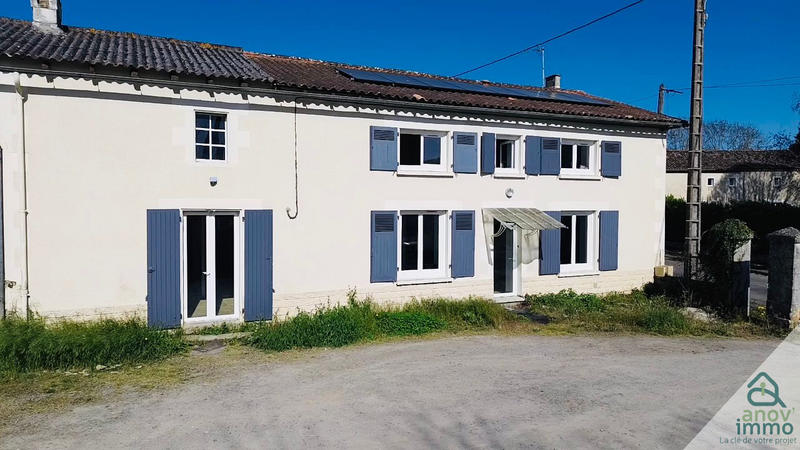 Maison de campagne - 135 m² - 4 pièces