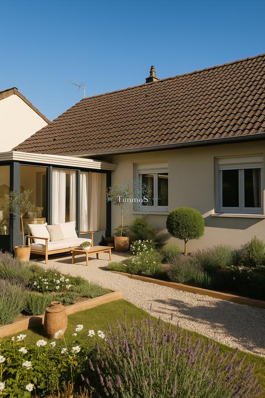 Maison - 151 m² - 5 pièces