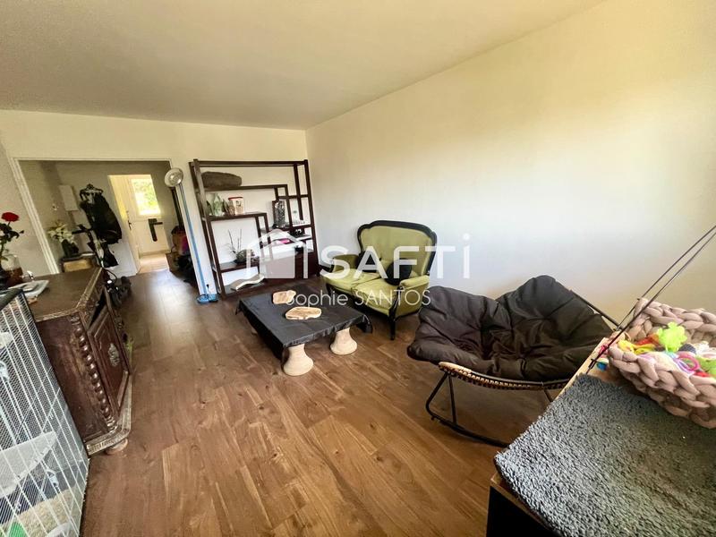 Appartement - 63 m² - 3 pièces