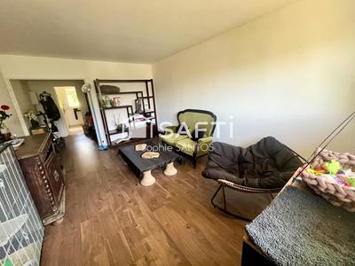 Appartement - 63 m² - 3 pièces