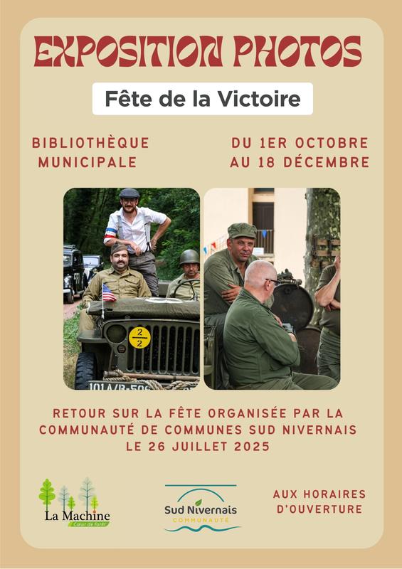 Exposition photos "La fête de la Victoire"