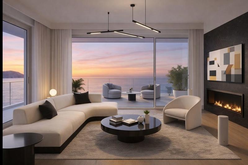 Appartement - 206 m² - 4 pièces