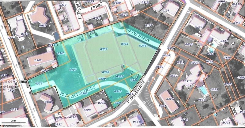 Local commercial - 3 490 m² - 6 pièces