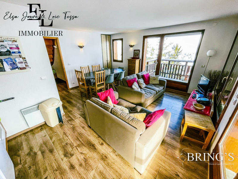 Duplex - 61 m² - 5 pièces