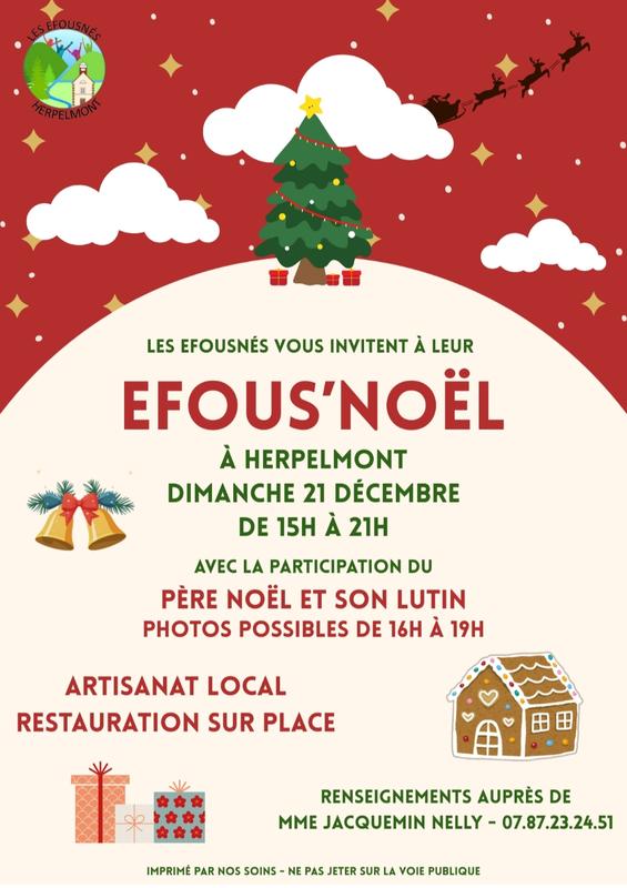 Efousnoël : Marché de Noël