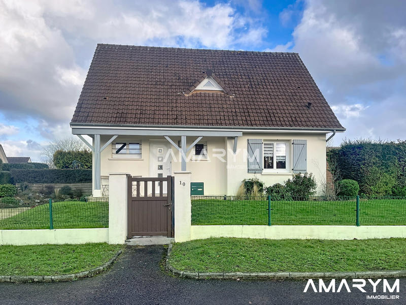 Maison - 109 m² - 4 pièces