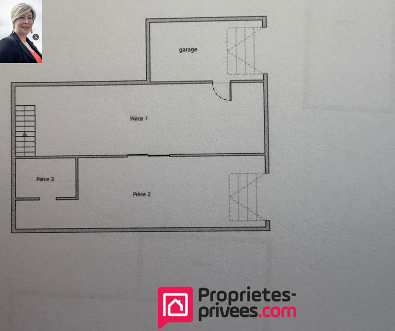 Maison - 125 m² - 6 pièces