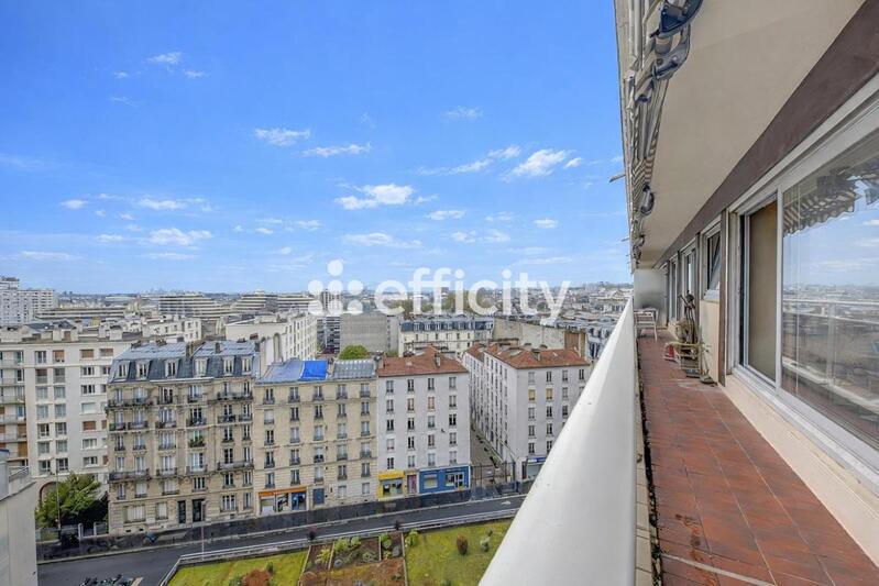 Appartement ancien - 95 m² - 3 pièces