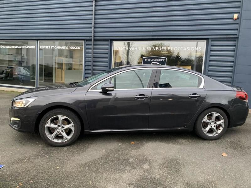 Peugeot 508 1.6 BlueHDi 120 s&amp;S Eat6 Allure