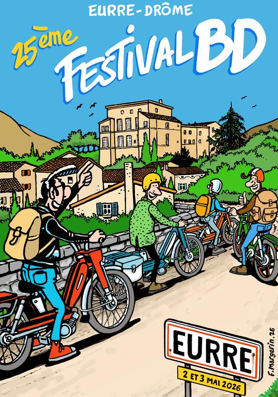 25ème festival Bd Bulles-en-Drôme