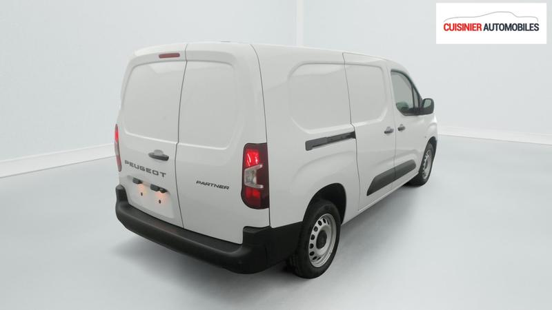 Peugeot Partner Fourgon Xl 950 Kg Bluehdi 130 s Eat8