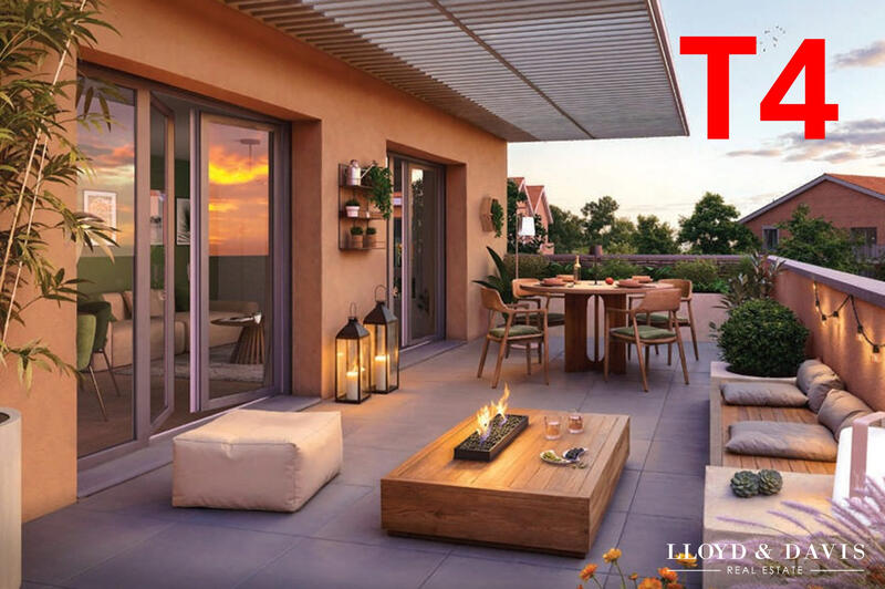 Appartement - 85 m² - 4 pièces