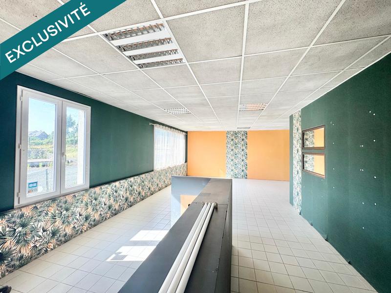 Terrain industriel - 5 449 m²