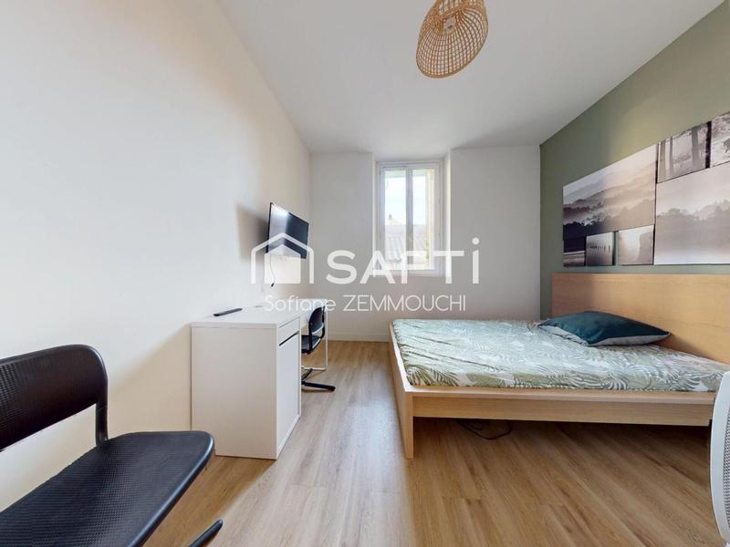 Appartement - 64 m² - 4 pièces