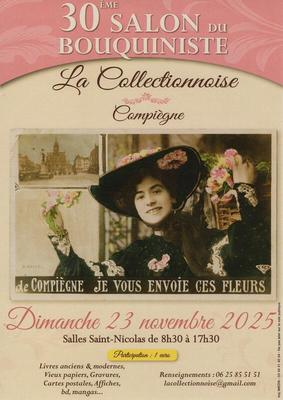 30ème salon du bouquiniste