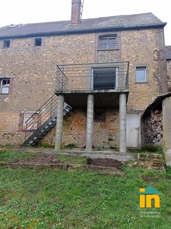 Maison de campagne - 110 m² - 5 pièces