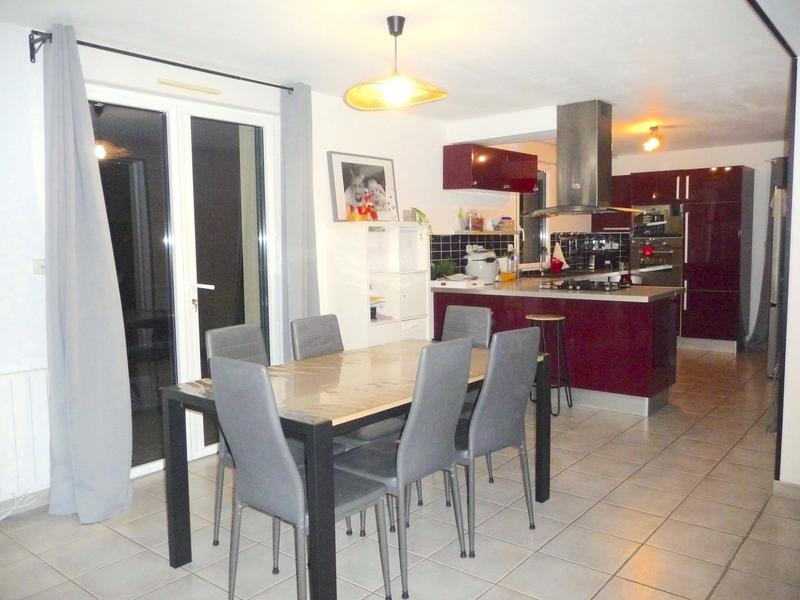 Maison - 115 m² - 5 pièces