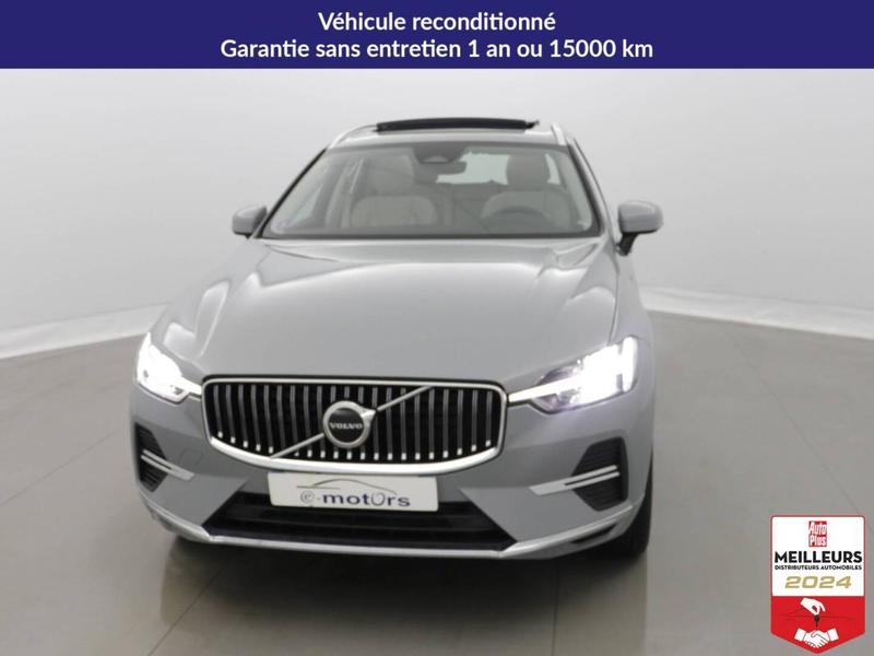 Volvo Xc60 T6 Awd Hybride rechargeable 253 ch+145 ch Gea