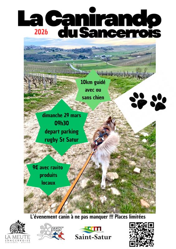 Cani Rando du Sancerrois