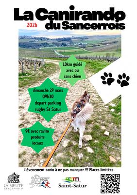 Cani Rando du Sancerrois