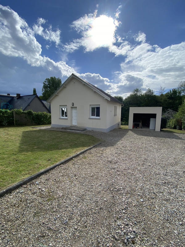 Maison - 80 m² - 4 pièces