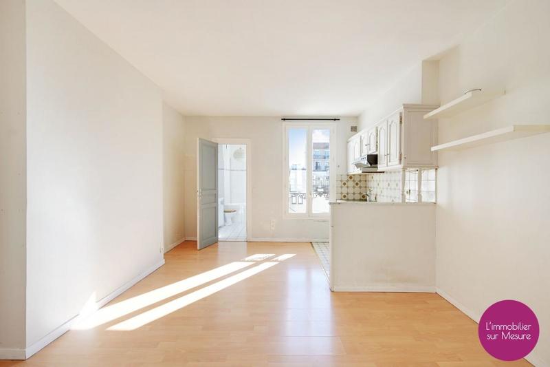 Appartement - 39 m² - 2 pièces