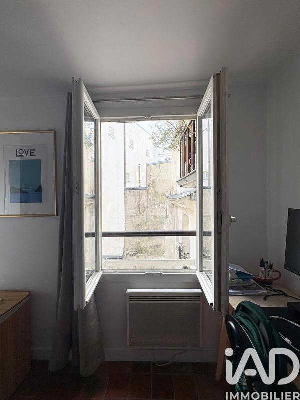 Appartement - 32 m² - 2 pièces