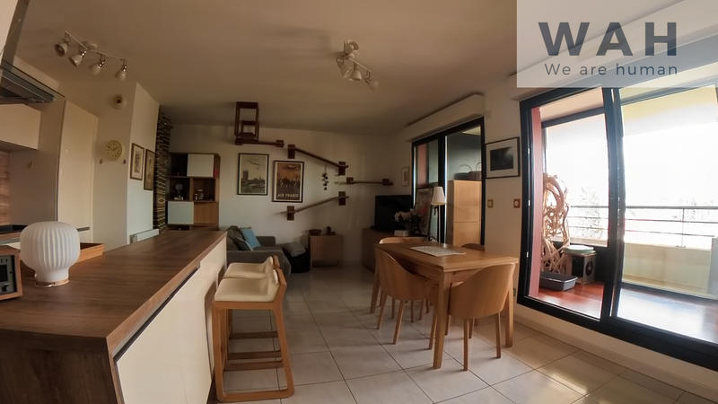 Appartement - 63 m² - 3 pièces