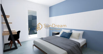 Appartement - 63 m² - 3 pièces