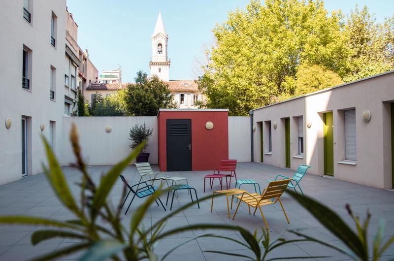 Studio - 19 m² - 1 pièce