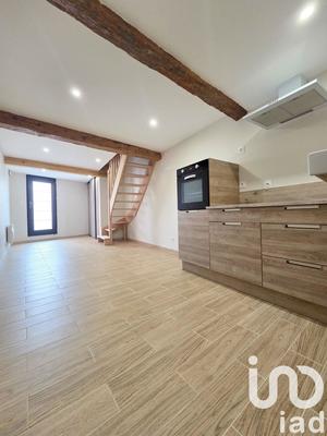 Maison de village - 70 m² - 3 pièces