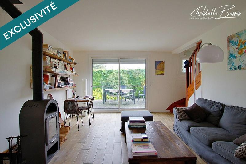 Maison - 104 m² - 4 pièces