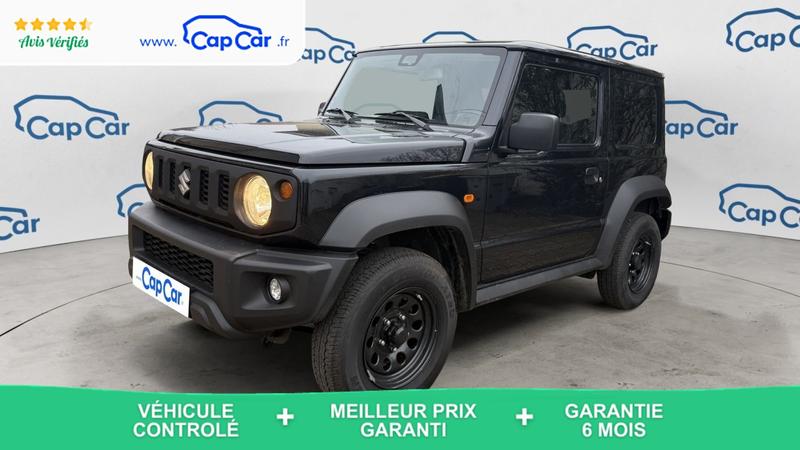 Suzuki Jimny II AllGrip Pro 1.5 Vvt 102 Privilege